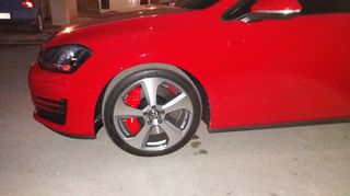 Porsche Cayenne Brembo Z18 350X32 εξαπίστονες δαγκάνες VW GOLF AUDI S3 LEON CUPRA OCTAVIA TT SCIROCCO-thumb-1