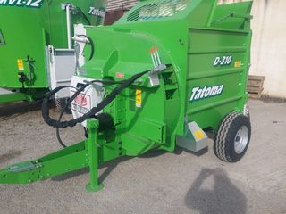 Tractor silage-grain throwers machinery '17 TATOMA D300