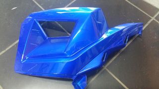 KEEWAY HACKER 125 ΚΑΠΑΚΙ ΜΑΣΚΑΣ ΠΛΑΙΝΟ 