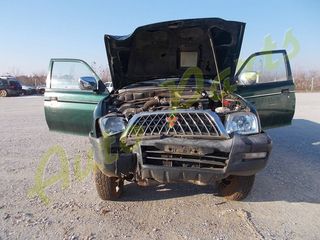 ΟΛΟΚΛΗΡΟ ΑΥΤΟΚΙΝΗΤΟ (ΜΟΝΟ ΓΙΑ ΑΝΤ/ΚΑ) MITSUBISHI L200 2.5D TURBO 4x4 (ΗΛΕΚΤΡΙΚΟ ΓΚΑΖΙ) , 116 PS , 99.000Km , ΜΟΝΤΕΛΟ 2002-2006