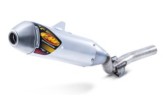 ΛΥΡΗΣ FMF POWERCORE 4 HEX ALUMINUM ΤΕΛΙΚΟ ΕΞΑΤΜΙΣΗΣ ΓΙΑ YAMAHA WRF 250 15-18, 044423
