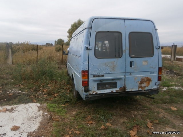 Ford Transit εξατμιση