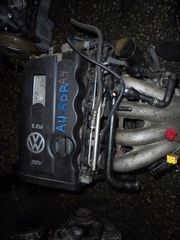 ΚΙΝΗΤΗΡΑΣ VOLKSWAGEN PASSAT B5, 1.800CC, 20V, ΑΡ.ΚΙΝ ADR, **VARDARIS-PARTSCARS**