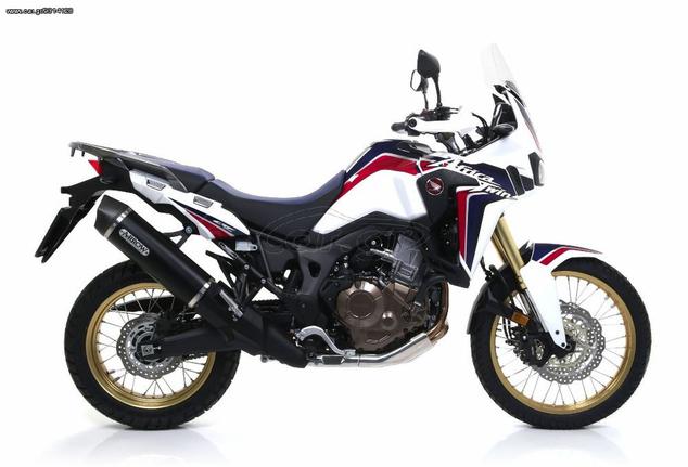 ΟΛΟΣΩΜΗ ΕΞΑΤΜΙΣΗ Η' ΤΕΛΙΚΑ ARROW HONDA CRF1000L AFRICA TWIN