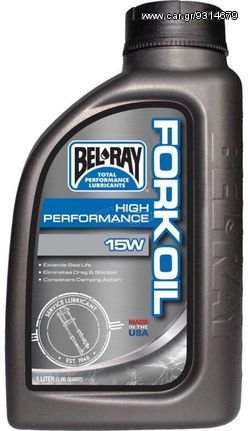 ΛΑΔΙ ΠΙΡΟΥΝΙΟΥ HIGH PERFORMANCE FORK OIL 15W 99330 1L| BEL-RAY