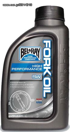 ΛΑΔΙ ΠΙΡΟΥΝΙΟΥ FORK OIL 5W 99300 1L| BEL-RAY