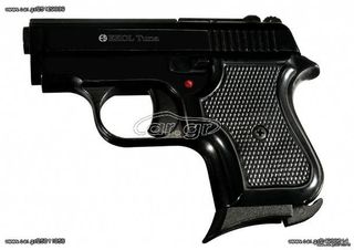 EKOL TUNA MATTE BLACK 8mm Πιστόλι αντίγραφο starter pistol-ισχυρού κρότου Σηματοδοσίας