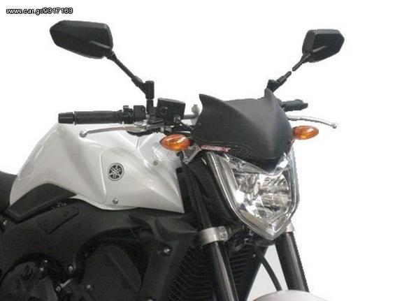 Ζελατίνα FABBRI GEN-X SPORT ΜΑΥΡΗ ΓΙΑ YAMAHA FZ1 '07-'08