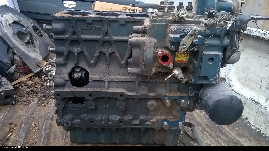 KUBOTA V1702 BOBCAT 645 ΓΙΑ ΑΝΤΑΛΑΚΤΙΚΑ