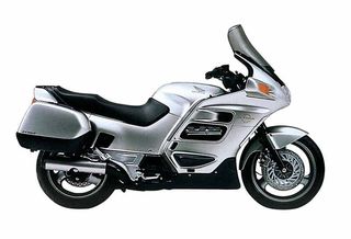 HONDA ST 1100 PANEUROPEAN '91-'02 ΠΙΑΤΟ ΒΑΛΙΤΣΑΣ + ΒΑΣΗ ΠΙΑΤΟΥ GIVI