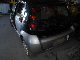 SMART FORFOUR 1332CC 2004 ΠΩΛΟΥΝΤΑΙ ΑΝΤΑΛΛΑΚΤΙΚΑ ΜΗΧΑΝΙΚΑ ΚΑΙ ΦΑΝΟΠΟΙΕΙΑΣ-thumb-2