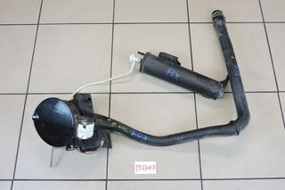 ΛΑΙΜΟΣ(35,00)ΔΟΧΕΙΟ ΕΝΕΡΓΟΥ ΑΝΘΡΑΚΑ(30,000) VOLKSWAGEN FOX 2005-2012 (ΤΟ ΠΟΡΤΑΚΙ ΛΕΙΠΕΙ)