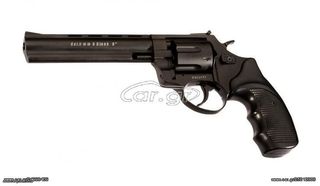 ZORAKI R1 6” REVOLVER BLACK 9mm Πιστόλι αντίγραφο starter pistol-ισχυρού κρότου Σηματοδοσίας