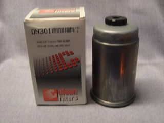 CLEAN DN 301 FUEL FILTER. ΒΙΔΩΤΟ ΜΕ ΒΙΔΑ ΕΚΚΕΝΩΣΕΙΣ ΝΕΡΟΥ OPEL ASTRA/VECTRA/ASCONA,FIAT,FORD,IVECO,STEYR,VOLVO,VW,KHD ΥΨΟΣ 146mm,ΕΞΩΤΕΡΙΚΗ ΔΙΑΜΕΤΡΟΣ 85mm,ΣΠΕΙΡΩΜΑ 16Χ1,5mm 