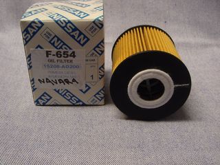 NISSAN OIL FILTER  F-654 NISSAN ALMERA/PRIMERA D  ΥΨΟΣ 73mm, ΕΞΩΤΕΡΙΚΗ ΔΙΑΜΕΤΡΟΣ 71mm, ΕΣΩΤΕΡΙΚΗ ΔΙΑΜΕΤΡΟΣ 30mm.