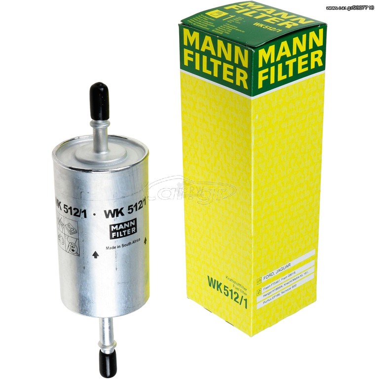 MANN FUEL FILTER WK 512/1  FORD FOCUS JAGUAR  ΕΞΩΤΕΡΙΚΗ ΔΙΑΜΕΤΡΟΣ 56mm,ΕΞΩΤΕΡΙΚΗ 2  51mm,ΥΨΟΣ 180mm,ΔΙΑΜΕΤΡΟΣ ΕΙΣΟΔΟΥ 7,9mm,ΔΙΑΜΕΤΡΟΣ ΕΞΟΔΟΥ 7,9mm.