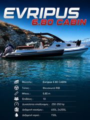Evripus 2026 6.80 CABIN