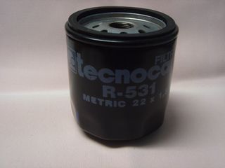 TECNOCAR R 531 OIL FILTER FORD TRANSIT/FIESTA/FOCUS ΥΨΟΣ 95mm,ΕΞΩΤΕΡΙΚΗ ΔΙΑΜΕΤΡΟΣ 93mm,ΕΣΩΤΕΡΙΚΗ 1 76mm,ΕΣΩΤΕΡΙΚΗ 2 99mmΣΠΕΙΡΩΜΑ Μ 22"Χ1,5