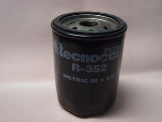 TECNOCAR R 352 OIL ALFA ROMEO/FIAT/LANCIA/AUTOBIANCHI ΥΨΟΣ 85mm,ΕΞΩΤΕΡΙΚΗ ΔΙΑΜΕΤΡΟΣ 76mm,ΣΠΕΙΡΩΒΜΑ Μ 20Χ1,5