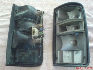 TOYOTA HILUX YN-LN 110 4X4 ΦΑΝΑΡΙΑ ΠΙΣΩ ΤΟΥΟΤΑ ΧΩΡΙΣ ΚΡΥΣΤΑΛΑ 15e TEM