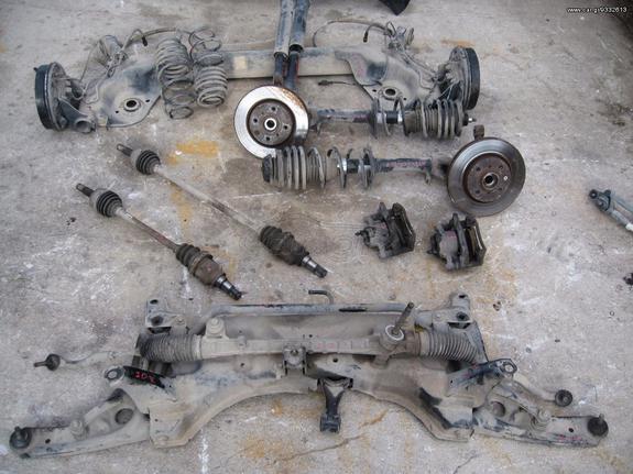 CITROEN C1 - PEUGEOT 107 - AYGO, τροπετο μπροστα, airbag , κινητηρας, σασμαν, αυτοματο, πορτες, ζαντες,-thumb-6