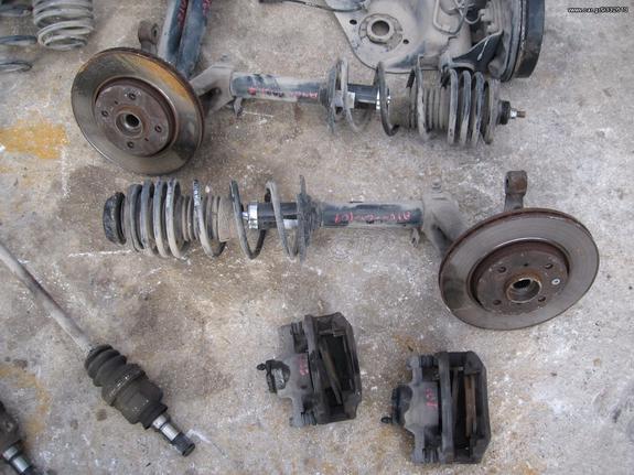 CITROEN C1 - PEUGEOT 107 - AYGO, τροπετο μπροστα, airbag , κινητηρας, σασμαν, αυτοματο, πορτες, ζαντες,-thumb-9