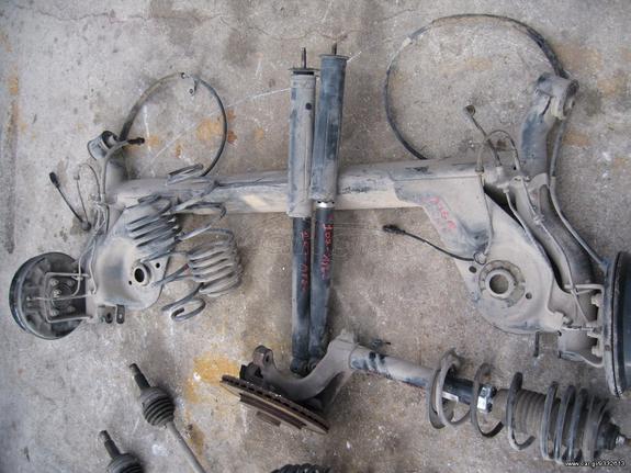 CITROEN C1 - PEUGEOT 107 - AYGO, τροπετο μπροστα, airbag , κινητηρας, σασμαν, αυτοματο, πορτες, ζαντες,-thumb-10