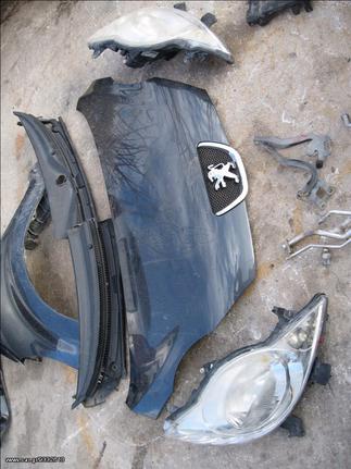 CITROEN C1 - PEUGEOT 107 - AYGO, τροπετο μπροστα, airbag , κινητηρας, σασμαν, αυτοματο, πορτες, ζαντες,-thumb-13