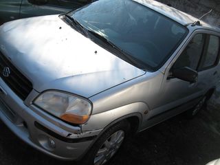 IGNIS 2002 κινητηρας, σασμαν, πορτες, τροπετο εμπρος-πισω, ζαντες αλουμινιου,air bag, σαλονι-thumb-2