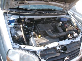 IGNIS 2002 κινητηρας, σασμαν, πορτες, τροπετο εμπρος-πισω, ζαντες αλουμινιου,air bag, σαλονι-thumb-22
