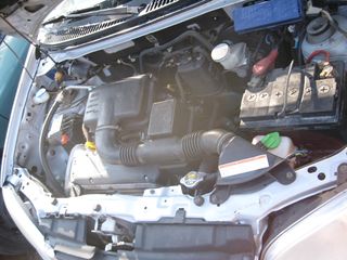 IGNIS 2002 κινητηρας, σασμαν, πορτες, τροπετο εμπρος-πισω, ζαντες αλουμινιου,air bag, σαλονι-thumb-23