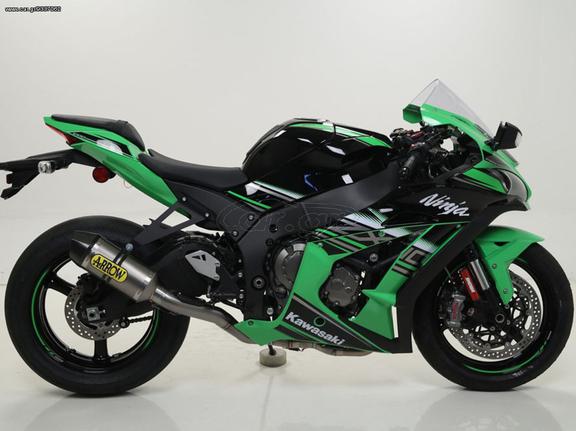 ΟΛΟΣΩΜΗ ΕΞΑΤΜΙΣΗ Η' ΤΕΛΙΚΑ ARROW KAWASAKI ZX10-R '16-'19