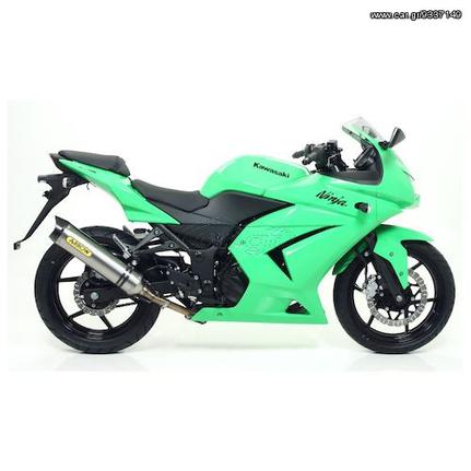 ΟΛΟΣΩΜΗ ΕΞΑΤΜΙΣΗ Η' ΤΕΛΙΚΑ ARROW KAWASAKI NINJA 250/300