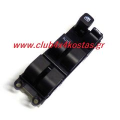 NISSAN NAVARA D22 254012M120 ΔΙΑΚΟΠΤΗΣ ΗΛΕΚΤΡΙΚΩΝ ΠΑΡΑΘΥΡΩΝ NISSAN D22 (4ΠΛΟΣ)| 16PIN www.club4x4kostas.gr