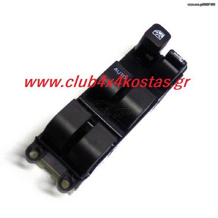 NISSAN NAVARA D22 254012M120 ΔΙΑΚΟΠΤΗΣ ΗΛΕΚΤΡΙΚΩΝ ΠΑΡΑΘΥΡΩΝ NISSAN D22 (4ΠΛΟΣ)| 16PIN www.club4x4kostas.gr