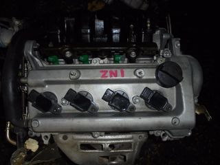 ΚΙΝΗΤΗΡΑΣ TOYOTA YARIS 04-08, TOYOTA PRIUS 04-08, ΜΟΤΕΡ, 1NZFXE, **VARDARIS- CARPARTS**