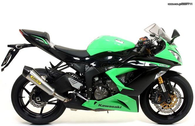 ΟΛΟΣΩΜΗ ΕΞΑΤΜΙΣΗ Η' ΤΕΛΙΚΑ ARROW KAWASAKI ZX6-R 636 2013-2016