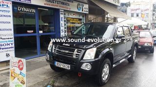 ISUZU D-MAX MULTIMEDIA IQ-CR265 GPS ME ΓΡΑΠΤΗ ΕΓΓΥΗΣΗ www.sound-evolution.gr