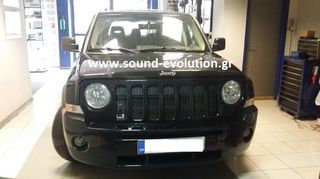 JEEP PATRIOT ANDROID M206 S160  2 ΧΡΟΝΙΑ ΓΡΑΠΤΗ ΕΓΓΥΗΣΗ www.sound-evolution.gr