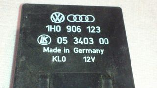 VW Golf MK3 1.9 TD.// Μονάδα προθέρμανσης κινητήρα 12V 1H0 906 123 \\ Γ Ν Η Σ Ι Α-ΚΑΛΟΜΕΤΑΧΕΙΡΙΣΜΕΝΑ-ΑΝΤΑΛΛΑΚΤΙΚΑ 
