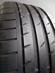 2TMX CONTINENTAL SPORT CONTACT3 255-45-17 DOT 11-12 *BEST CHOICE TYRES*