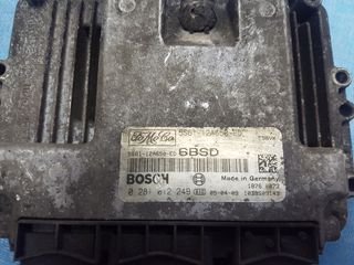 Ford Fiesta 1.6 TDCI εγκέφαλος κινητήρα 0281012249 5S61-12A650-ED