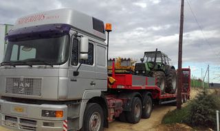 Τρακτέρ John Deere 2000 ΜΕΤΑΦΟΡΕΣ ΜΗΧΑΝΗΜΑΤΩΝ-thumb-1