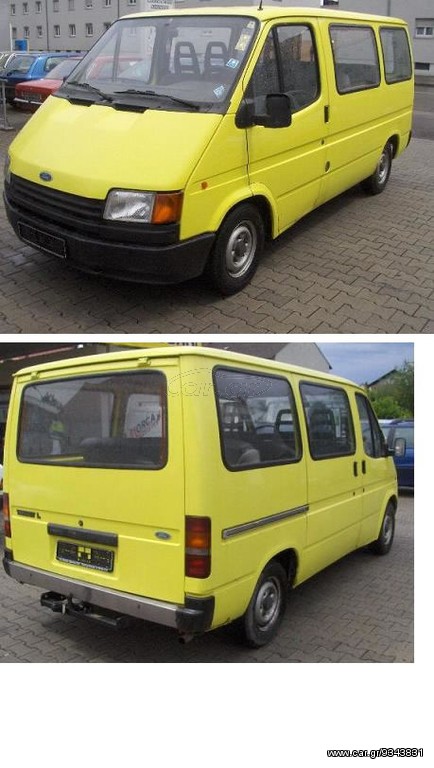 Ford - TRANSIT 3 03/86-08/91