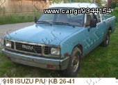 Isuzu - P/U KB 26-41