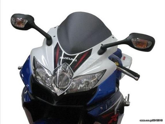 Ζελατίνα FABBRI DOUBLE BUBBLE ΔΙΑΦΑΝΗ SUZUKI GSXR600 / GSXR750 '08-'10