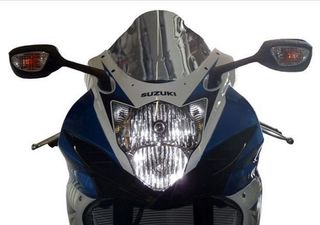 Ζελατίνα FABBRI DOUBLE BUBBLE ΔΙΑΦΑΝΗ SUZUKI GSXR600 / GSXR750 '11-'13