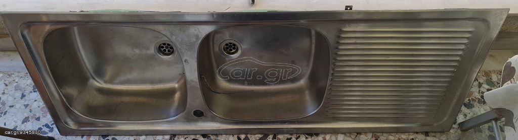 Νεροχύτης κουζίνας inox