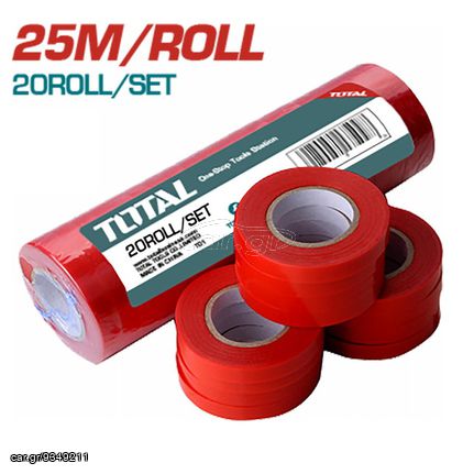 Ταινία για Δετικό Ψαλίδι TOTAL 11mm / 25m 20 τεμαχίων ( THTPTM1251T )