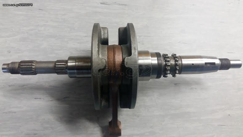 HYOSUNG MS3-125 ΣΤΡΟΦΑΛΟΣ